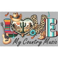 Country music-CU 90